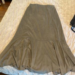 J. Jill high rise skirt